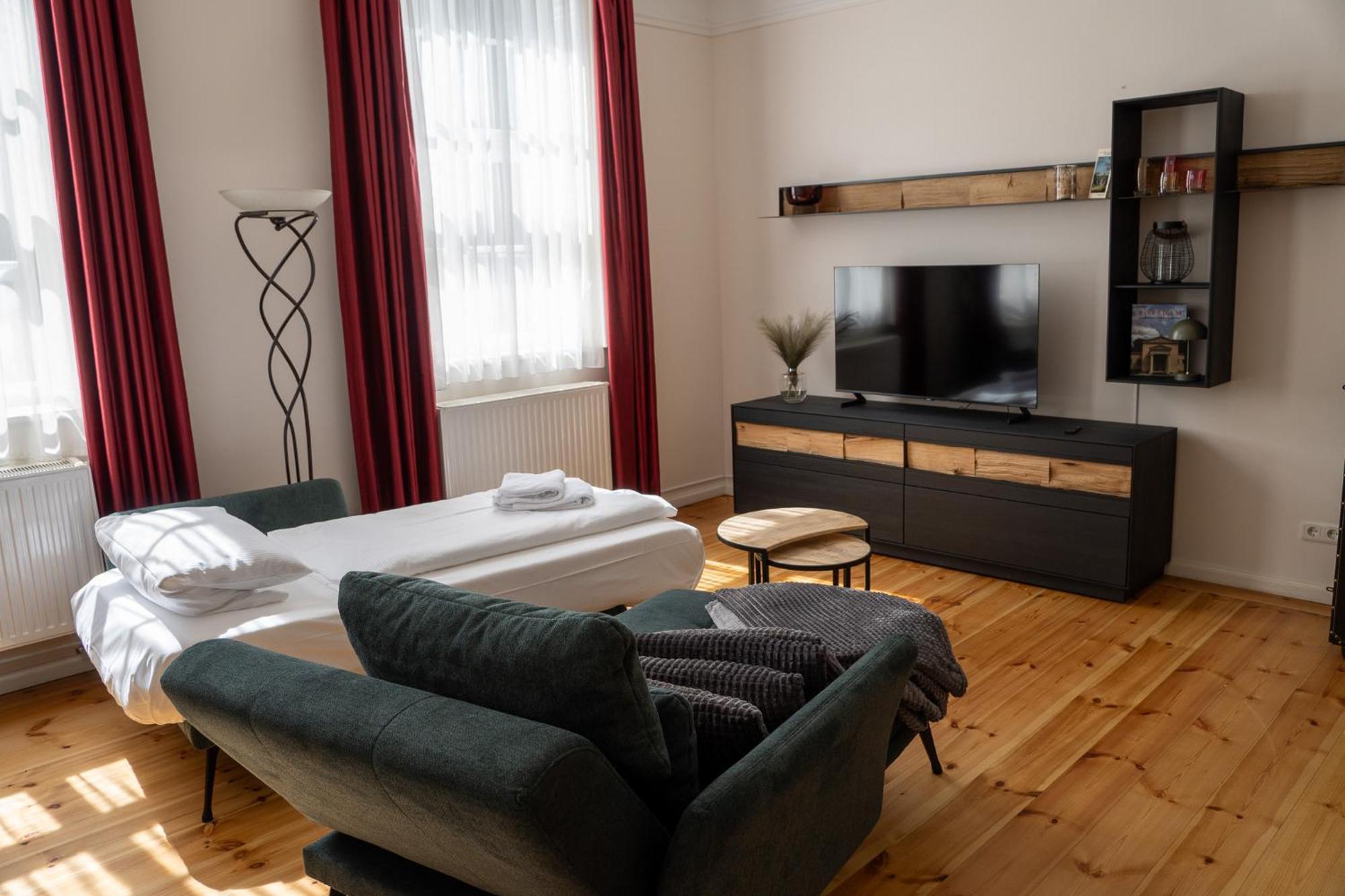 Apartmenthaus Gutenberg 78 Потсдам Экстерьер фото