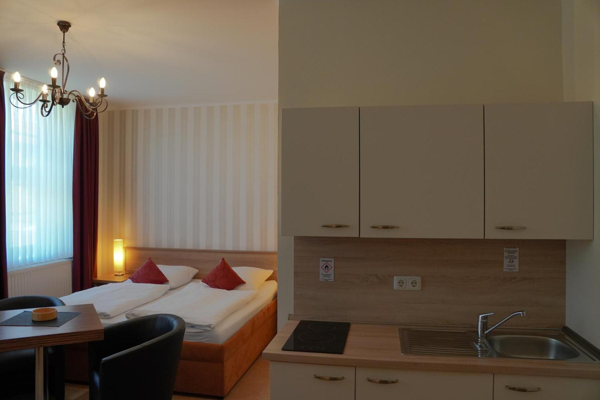 Apartmenthaus Gutenberg 78 Потсдам Экстерьер фото