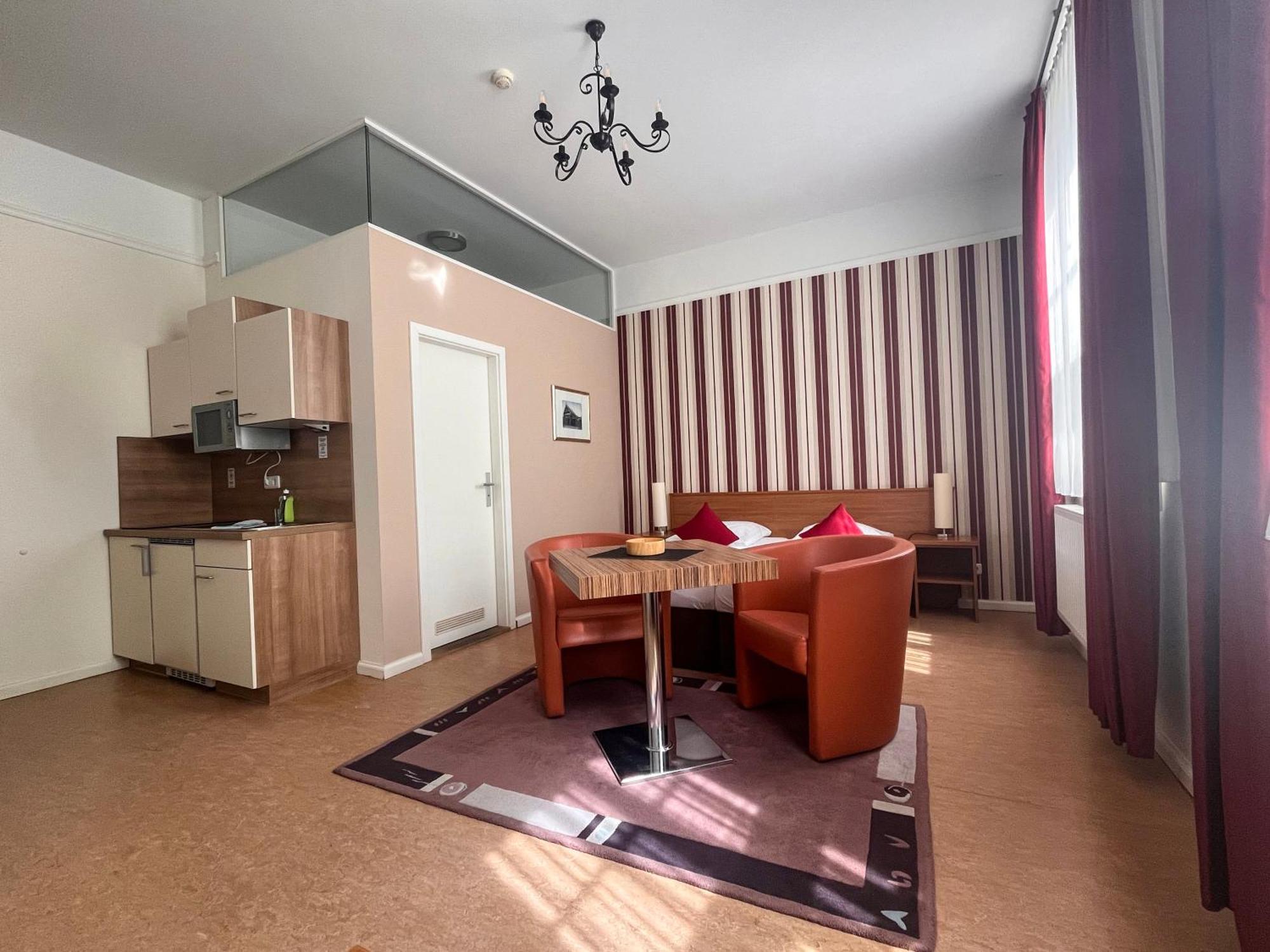 Apartmenthaus Gutenberg 78 Потсдам Экстерьер фото
